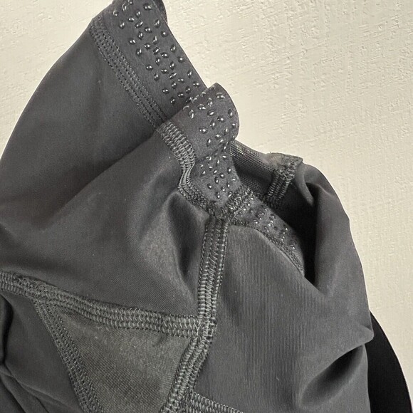 Lululemon Skort 2 Womens Black Court Rival Colourhaze Dot Inverse Orange Multi - Picture 6 of 7